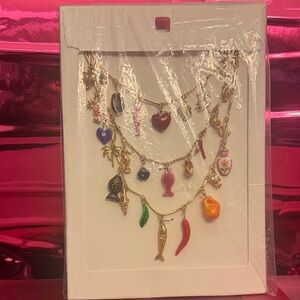 Zara 3 Charm Necklaces